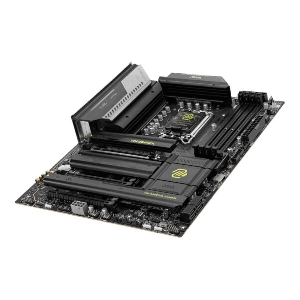MAG Z890 TOMAHAWK WIFI SOKET 1851 DDR5 9200MHZ(OC) USB 20Gbps 4xM.2 2xTB4 HDMI D