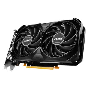 8 GB MSI VGA GEFORCE RTX 4060 VENTUS 2X BLACK 8G OC GDDR6 128B DX12 P4 3XDP 1XHD