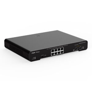 RUIJIE-REYEE RG-NBS3100-8GT2SFP-P 8GEPort+2x1GESFP 125W Poe Yönetilebilir Switch