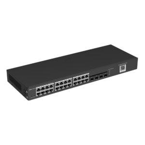 RUIJIE RG-NBS3100-24GT4SFP 24GE Port, 4x1GE SFP L2 Yönetilebilir Switch