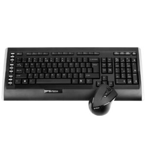 A4 TECH 9300F 2.4Ghz Q MM KLV+V-TRACK MOUSE
