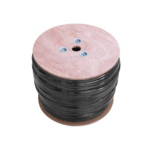 S-LINK SL-CAT609 CAT6 305m 23AWG 0.56mm CCA Double Jack GRİ+Siyah OUTDOOR Kablo