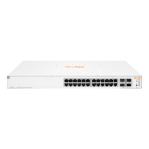 HPE Aruba IOn 1930 JL684B 24G PoE 370W 4x10G SFP/SFP+ Yönetilebilir Switch)
