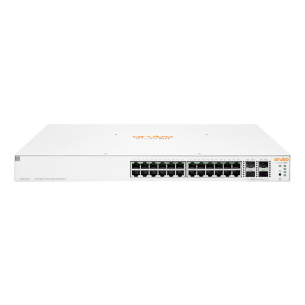 HPE Aruba IOn 1930 JL684B 24G PoE 370W 4x10G SFP/SFP+ Yönetilebilir Switch)