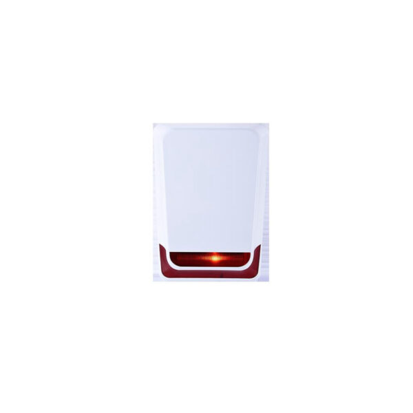 TEKNİM TSS-5790R Kırmızı Pencereli Harici Siren