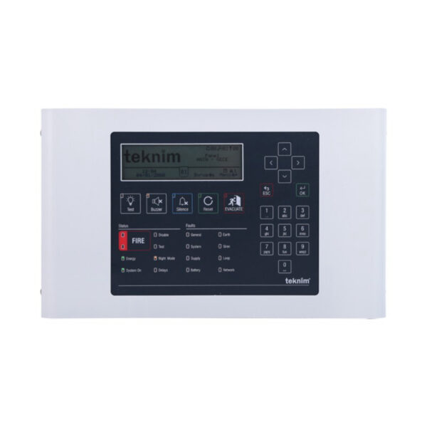 TEKNİM TFP-1240 Analog Adresli Tekrarlayıcı Panel