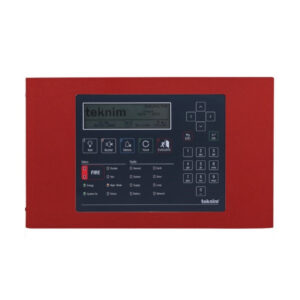 TEKNİM TFP-1240R Analog Adresli Tekrarlayıcı Panel (Kırmızı)
