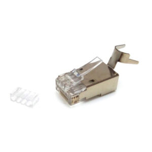 OEM Category 6A/Category 7 (CAT.6A/CAT.7) Modüler Konnektör 8P8C AWG 22 - 23