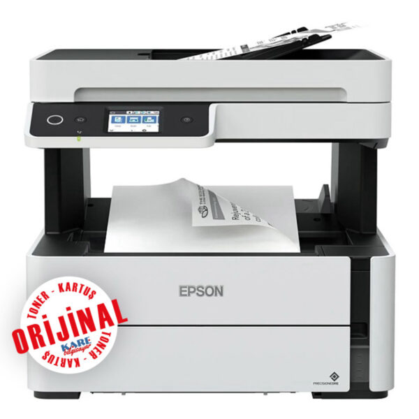 EPSON M3170 EcoTank Mono Yazıcı,Tarayıcı,Faks Ethernet, WiFi, Wi-Fi Direct - Görsel 2