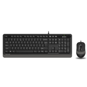 A4 TECH F1010 Q USB GRİ FN-MM KLV+OPT. MOUSE 1600D
