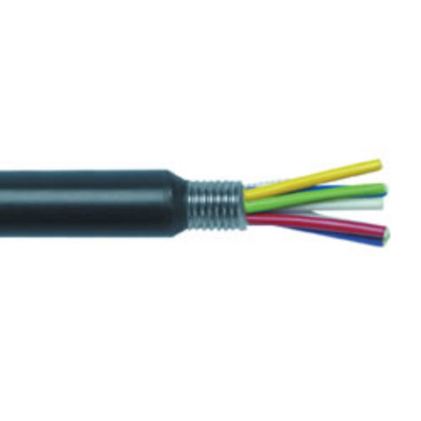 ERAT 24 Core SLT SM 9/125 Tek Kılıflı Zırhlı Kablo G652 D 1m