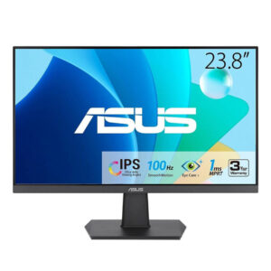 23.8" ASUS VA24EHF IPS 1ms 100Hz 250nt HDMI VESA 3Yıl Garanti Monitör