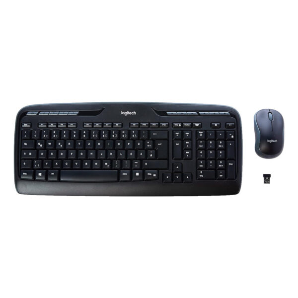 LOGITECH MK330 KABLOSUZ MM SET Q KLAVYE, MOUSE - Görsel 2