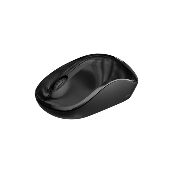 LENOVO LECOO WS206 SİYAH KABLOSUZ 1200DPI 3 TUŞLU OPTİK MOUSE - Görsel 2