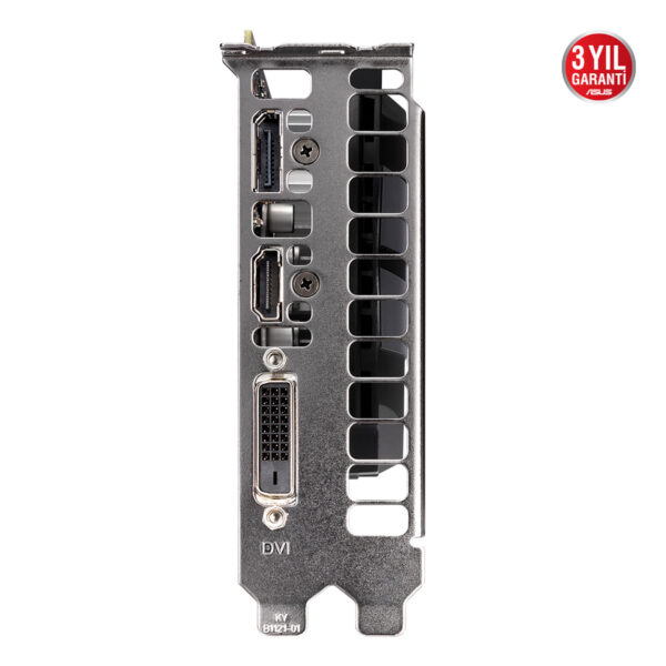 4 GB ASUS PH-RX550-4G-EVO AMD GDDR5 128Bit  1xDVI 1xHDMI 1xDP