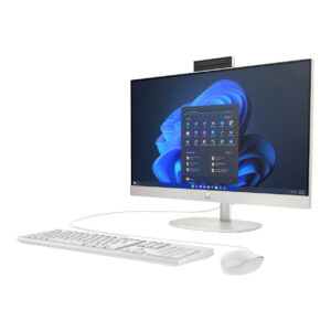 HP ProOne 240 G10 Beyaz 23.8" i5-1335U 16GB 512SSD WiFi 6 FDOS AIO PC