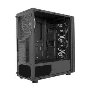 FRISBY FC-9320G 600W 4 X RGB 80+ MESH KASA