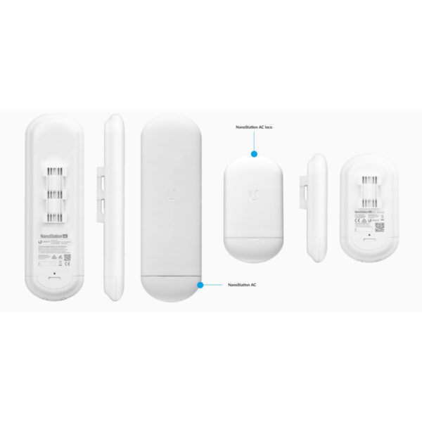 UBNT NanoStation NS-5AC 5GHz 450+ Mbps 15+ Km Outdoor airMAX AC Access Point