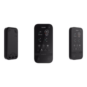 AJAX Keypad TouchScreen - Siyah