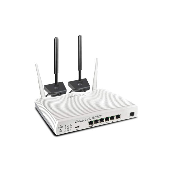 DRAYTEK Vigor 2865Lac WiFi LTE 35b VDSL2 & ADSL2+ Dual-WAN VPN Security Router