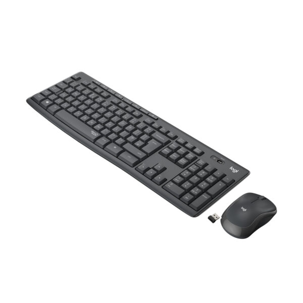 LOGITECH MK295 KABLOSUZ MM SET Q KLAVYE, MOUSE
