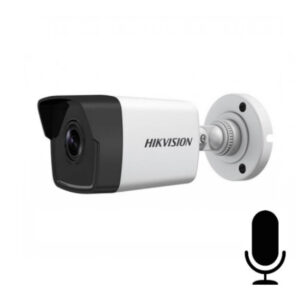 HIKVISION DS-2CD1043G0-IUF 4MP 4mm Mic. Mini Bullet IP Kamera