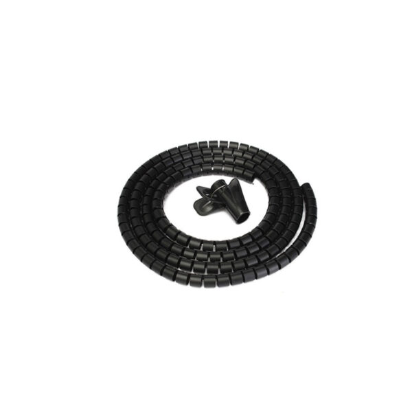 S-LINK SL-197 28mm, 20m Siyah Kablo Düzenleyici - Toplayıcı