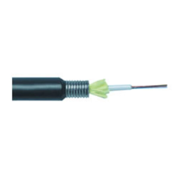 ERAT 12 Fiberli Paslanmaz Çelik Zırhlı SLT MM 50 mikron Tek kılıflı