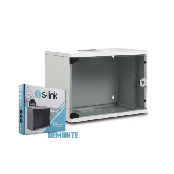 S-LINK 4U Soho Rack Kabin W 530mm D 400mm
