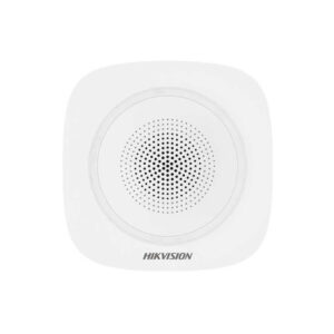 HIKVISION Kablosuz Dahili Siren / DS-PS1-I-WE