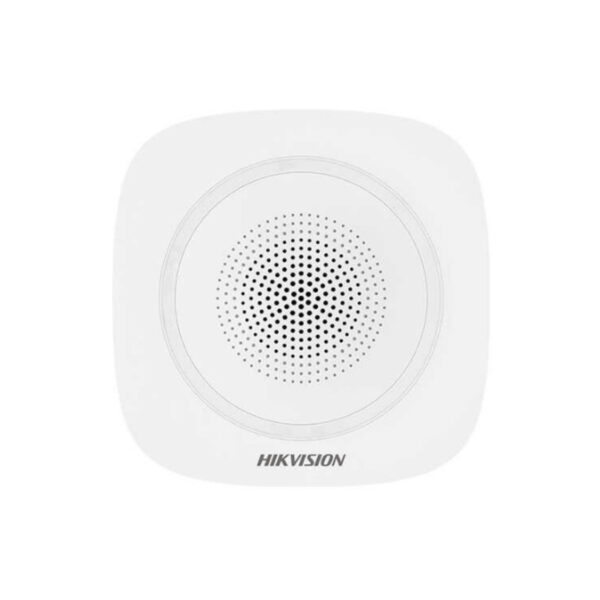 HIKVISION Kablosuz Dahili Siren / DS-PS1-I-WE