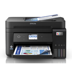 EPSON L6290 EcoTank WiFi, Eth.Dublex, Faks Yazıcı Tarayıcı,Fotokopi LCD A4