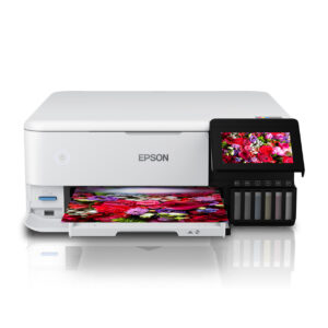 EPSON L8160 EcoTank A4 WiFi, Eth.Dublex, Yazıcı Tarayıcı,Fotokopi LCD