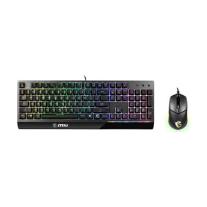 MSI GG VIGOR GK30 COMBO TR GAMING KEYBOARD VE CLUTCH GM11 GAMING MOUSE