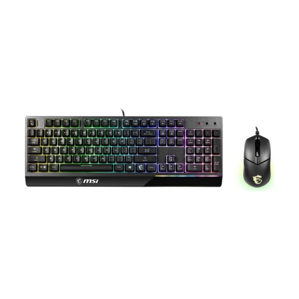 MSI GG VIGOR GK30 COMBO TR GAMING KEYBOARD VE CLUTCH GM11 GAMING MOUSE
