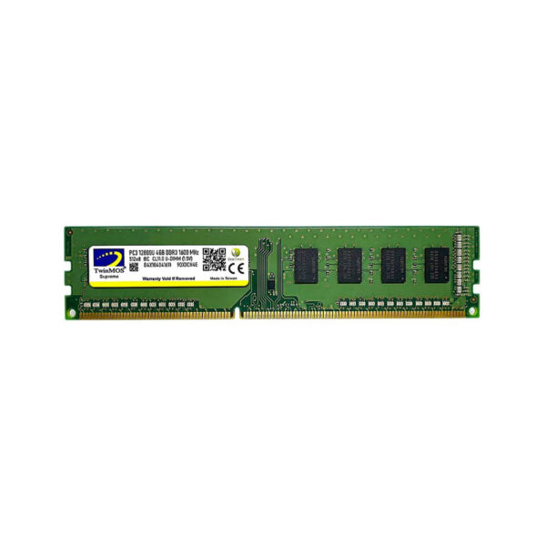 TwinMOS DDR3  4GB 1600MHz 1.5v Desktop Ram