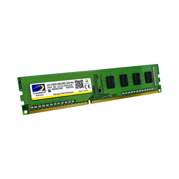 TwinMOS DDR3  8GB 1600MHz 1.5v Desktop Ram