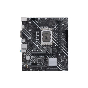 ASUS PRIME H610M-K D4 3200mhz(OC) M.2 1700p  mATX
