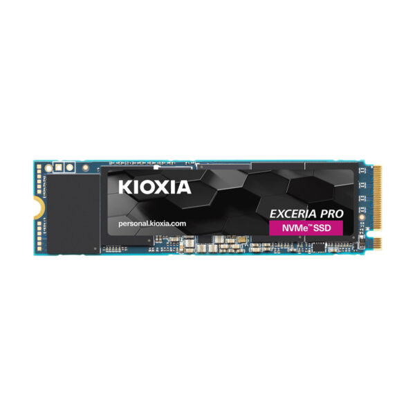 KIOXIA EXCERIA PRO G2 1TB  PCIe M.2 NVMe Gen4 3D 7300/6400 SSD