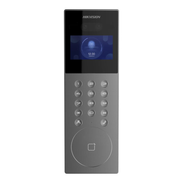 HIKVISION DS-KD9203-E6 Yüz Tanıma ve İnterkom Dış Ünite