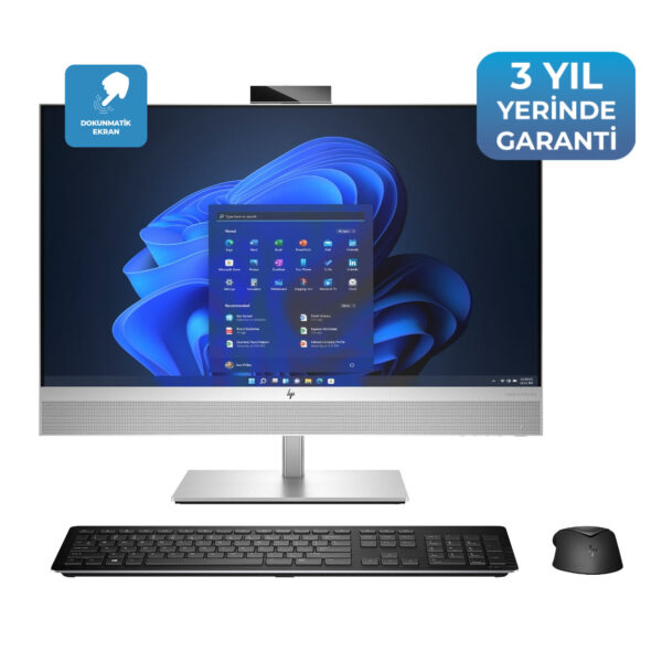 HP EliteOne 870 G9 27''Touch i9-14900 32GB 1TB SSD W11PRO - Görsel 2