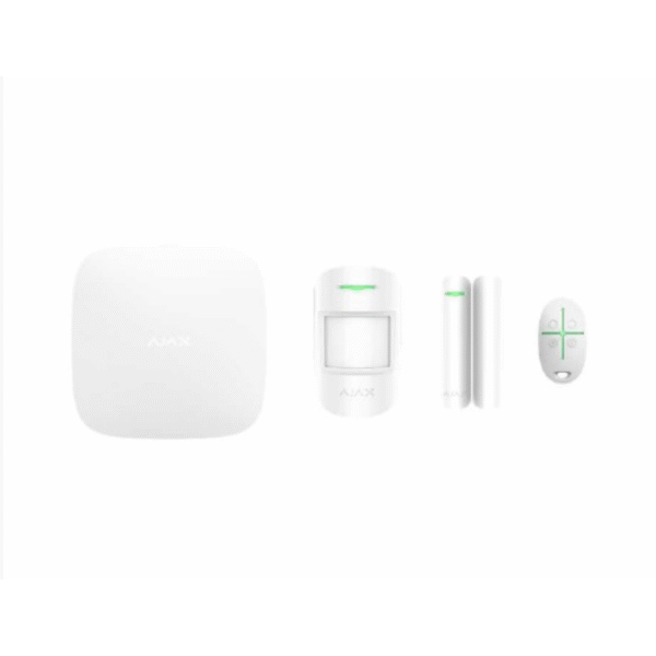 AJAX StarterKit Plus Alarm Seti - Beyaz