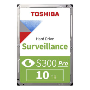 TOSHIBA S300 Pro 10 TB 7200RPM 256MB 7/24 DVR,NVR için Güvenlik HDD