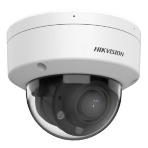 HIKVISION DS-2CD1743G2-LIZSU 4MP 2.8~12mm Moto Akıllı Çift Iş.Mic. AcuSense Dome