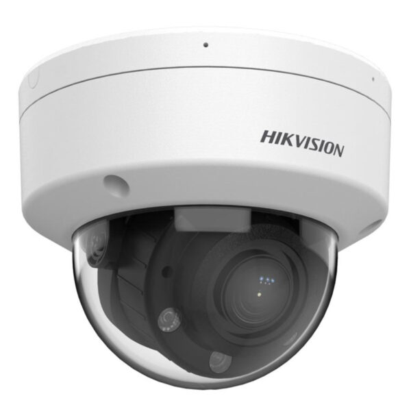 HIKVISION DS-2CD1743G2-LIZSU 4MP 2.8~12mm Moto Akıllı Çift Iş.Mic. AcuSense Dome
