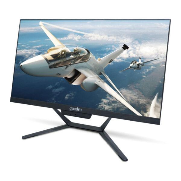 QUADRO STARK 23.8" IPS i5-12400 8GB 512SSD Type C-usb  FDOS AIO