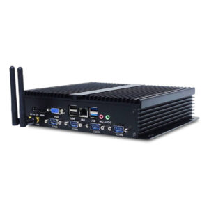 QUADRO THINPro DL-555 i5-5300U 8GB 256SSD FDOS 6xRS232 Endüstriyel Mini PC