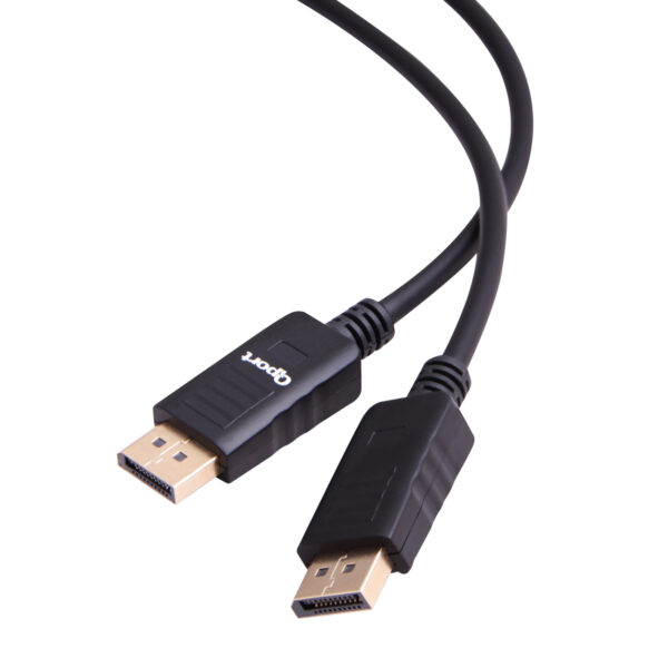 QPORT 1.8M DISPLAY KABLO 1.2V (YENİ VERSİYON EKRAN KARTLARI İLE UYUMLU) (Q-DP01)