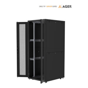 AGER Server Serisi 36U W=800mm D=1000mm 19''  Dikili Tip Kabinet