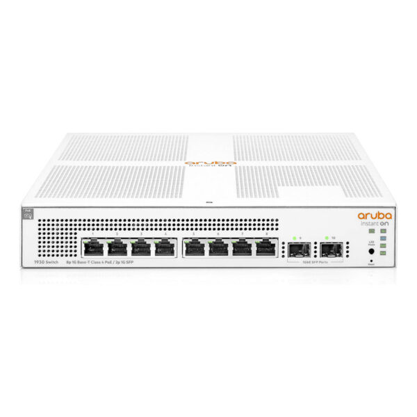 ARUBA JL681A Instant On 1930-8G-PoE+ 124W 8GE Port, 2xSFP Yönetilebilir Switch